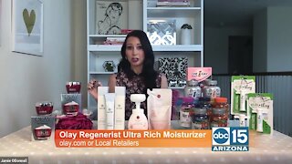 Lifestyle Expert, Jamie O'Donnell shows the latest products for home, beauty and wellness