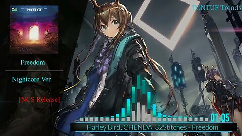 Nightcore - Freedom (32Stitches & CHENDA, Harley Bird)