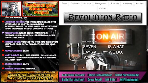 9.30.20 Vince Edwards on The Wisdom Circle - Revolution Radio (FreedomSlips.Com)