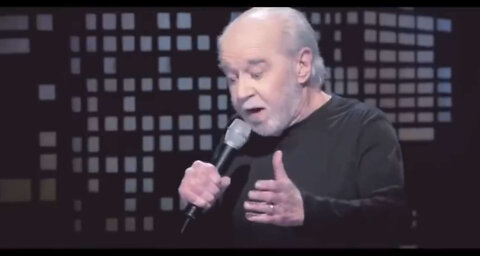 George Carlin - It's A BIG Club & You Ain't In It!