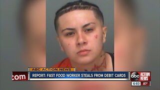 Clearwater Checkers employee arrested for using customers debit card information