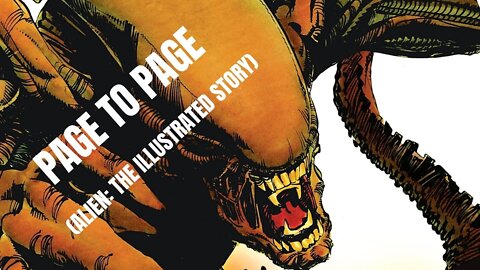 Page to Page (Alien: The Illustrated Story)