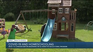 Some Michigan parents are switching to homeschooling to stay safe from COVID-19