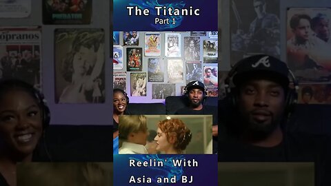 Titanic {Part 1} #short #ytshort #titanic #movie | Asia and BJ