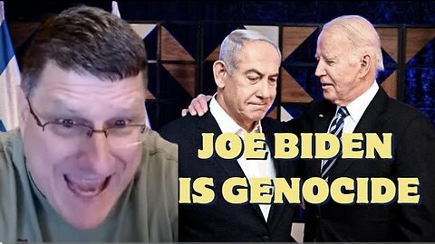 Scott Ritter: Joe Biden is genocide, John Kirby is genocide, unnerving, disturbing & disgusting