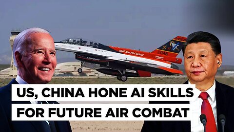 AI War In Sky? "Alarmed" China Watches As US Seeks AI-Led F-16s | Beijing Eyes Unmanned AI Warplanes