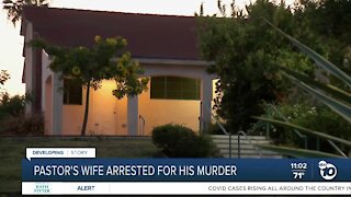 Pastor's wife arrested for his murder in Lemon Grove