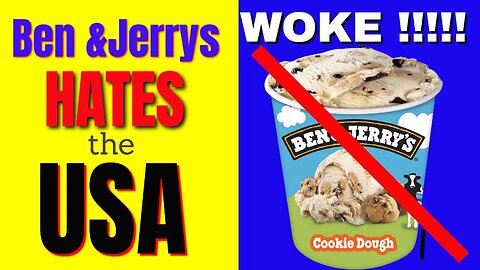 Ben&Jerry‘s need to be BUDLIGHTED #woke #boycott