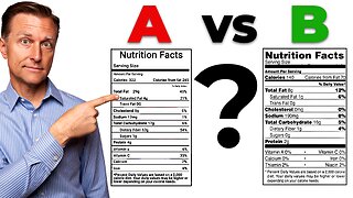 Guess Which Food Is Healthier (SHOCKING)