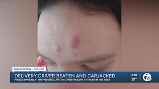 Pizza delivery driver assaulted, robbed: 'The whole thing was a set up'