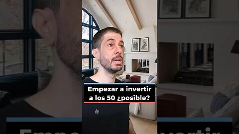 Empezar a invertir a los 50 ¿posible?