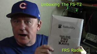 AirWaves Episode 19-1: New Radioddity, FS-T2 FRS Unboxing & Review