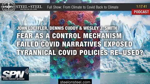 Full Show: From Climate to Covid Back to Climate