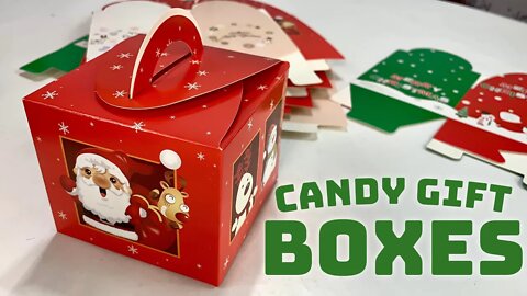 Christmas Candy Cookie Gift Boxes by Benbilry Review