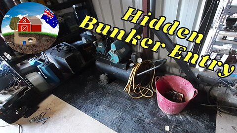 Hiding the Backyard Bunker Entry. Ep48