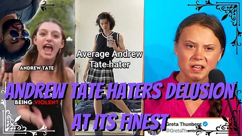 Andrew Tate Haters are HILARIOUSLY DELUDED | Blue Pill Reaction Series Season 2 Episode 5
