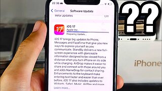 Can You Get iOS 17 on iPhone X? (no)