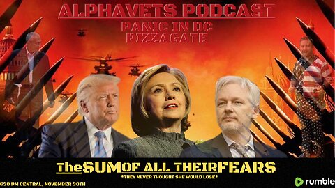 ALPHAVETS 11.30.23 THE SUM OF ALL THEIR FEARS