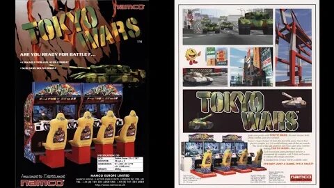 Tokyo Wars (トーキョーウォーズ) - Operation Puppet [1 hour SP]
