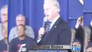 Why is no one protesting Uncle Joe?