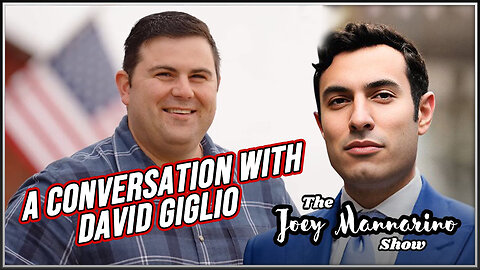 The Joey Mannarino Show Ep. 32: Braving The Swamp with @DavidGiglioCA!
