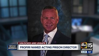 Joe Profiri will serve as Acting Director of Department of Corrections