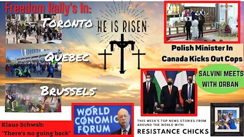 UK: Police Halt Good Friday Service, Polish Minister in Canada Kicks Out Cops; EU/UK News 4/4/2021