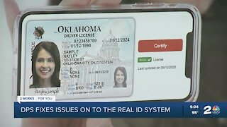 DPS fixes issues on REAL ID system