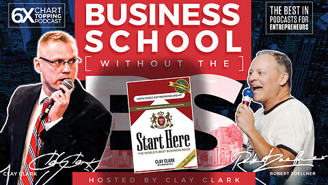 Clay Clark | Start Here | From In The Business To On It + Systems: