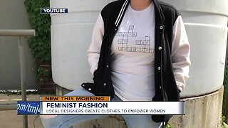 Milwaukee women spotlight strong female voices through new fashion line