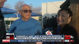 Monthly Happy Jack's fundraiser supports Ronald McDonald House