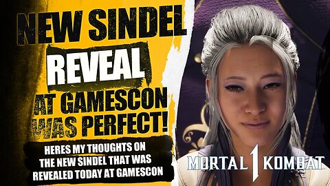 Mortal Kombat 1: HONESTLY The New Sindel Is....KINDA.....Yea SORRY!
