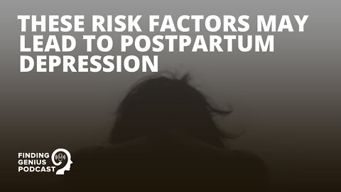 These Risk Factors May Lead To Postpartum Depression #shorts