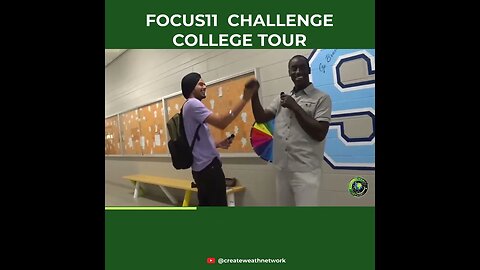 📢 Attention college students! Get a Chance to Win a $1,000 Scholarship in Focus11 Challenge Tour!