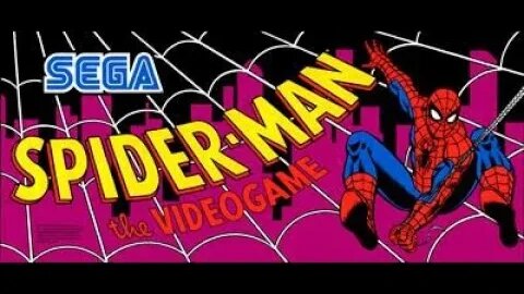 SPIDER MAN -THE VIDEO GAME ARCADE.BORA JOGAR...