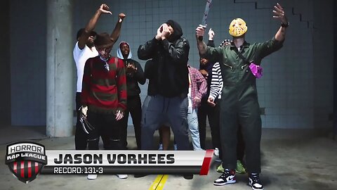 Freddy vs. Jason Rap Battle