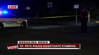 St. Pete Police investigate stabbing