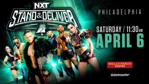 WWE Nxt Stand & Deliver 2024 Results 06th April 2024