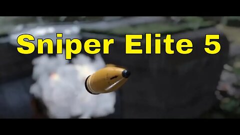 Sniper Elite 5_ Gameplay Completo - Spress Games