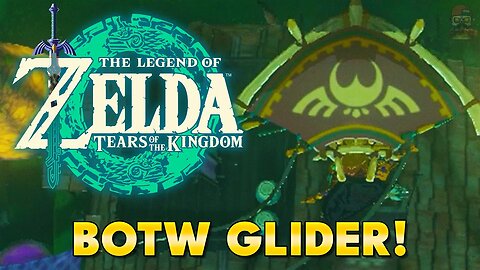 How to get Breath of the Wild Paraglider in Zelda Tears of the Kingdom