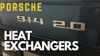 Porsche 914 Heat Exchangers