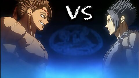 Saw Peing vs Mikazuchi Rei DUBBED!!- Kengan Ashura HD- Yoroizuka's HF Spirit vs The Lightening God!