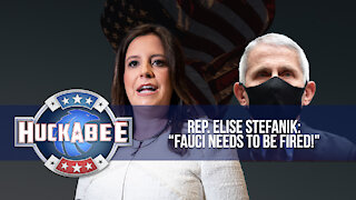 FIRE Fauci, and Make China PAY! | Rep Elise Stefanik | Huckabee