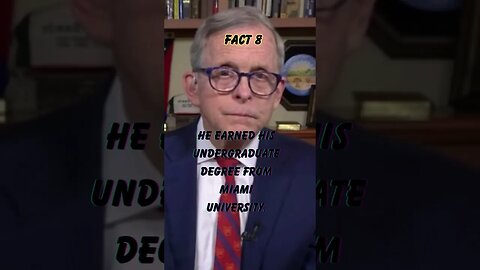 Facts about Mike DeWine