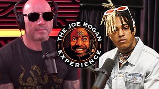 Joe Rogan has XXXTENTACION on A.I JRE