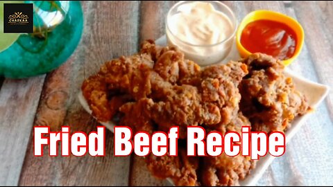 Crispy KFC Style Fried Beef _ RECIPE _ by Chaskaa Foods