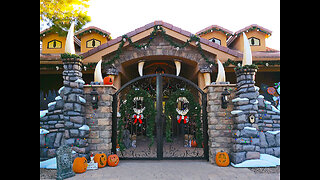 SPOOKY! There is a Nightmare Before Christmas house in Arizona - ABC15 Digital