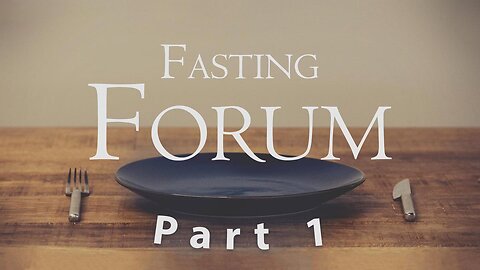 The Fasting Forum | Pastor Shane Idleman