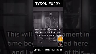 Tyson Furry - Live in the moment podcast with Mike Tyson