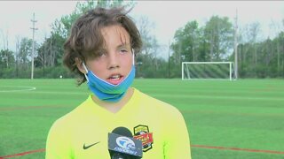 WNY Flash Academy back on the pitch